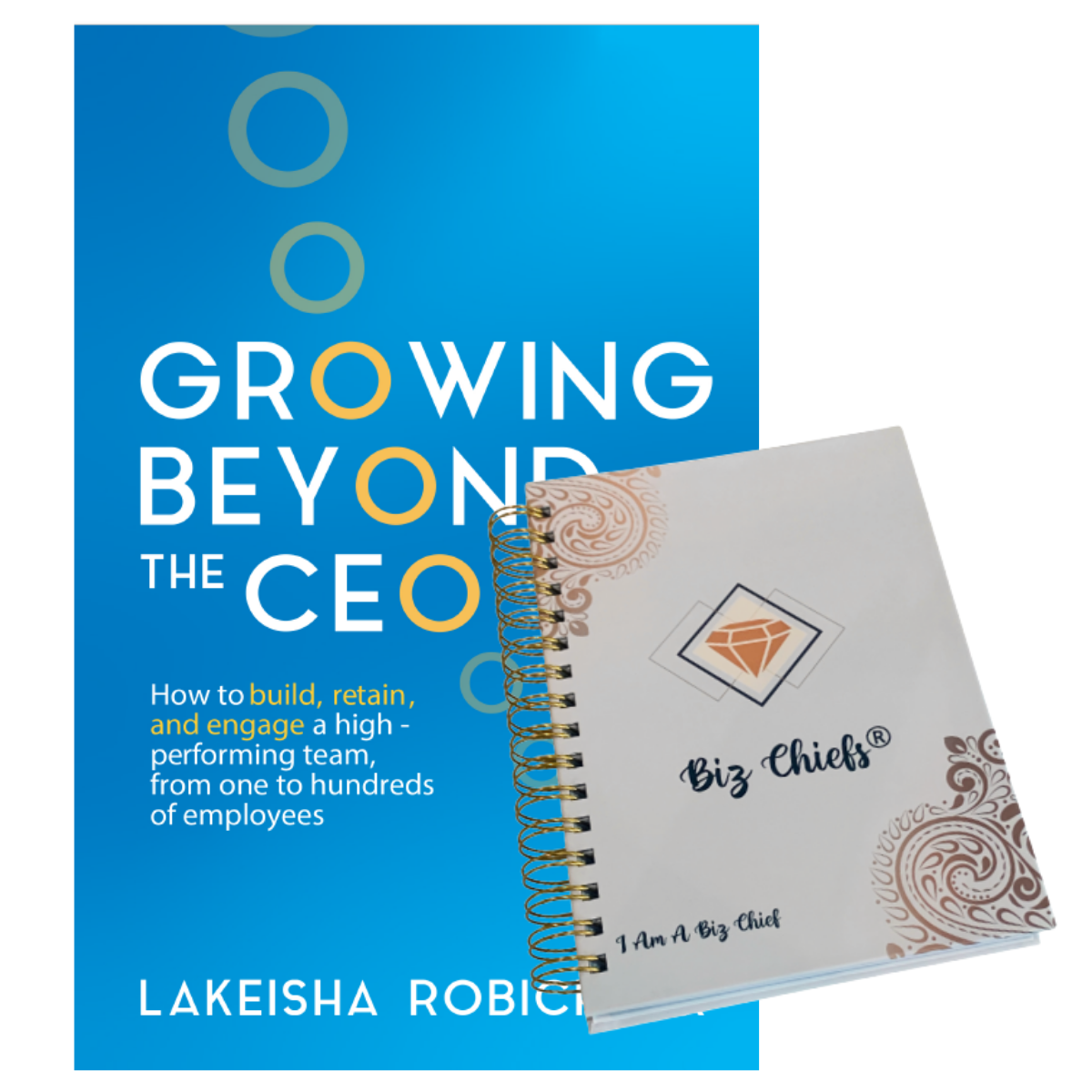 Growing Beyond the CEO Book & Notebook Bundle