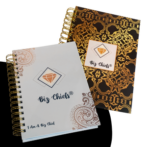 Biz Chiefs® Notebooks: Set of 2 (Gray and Black)