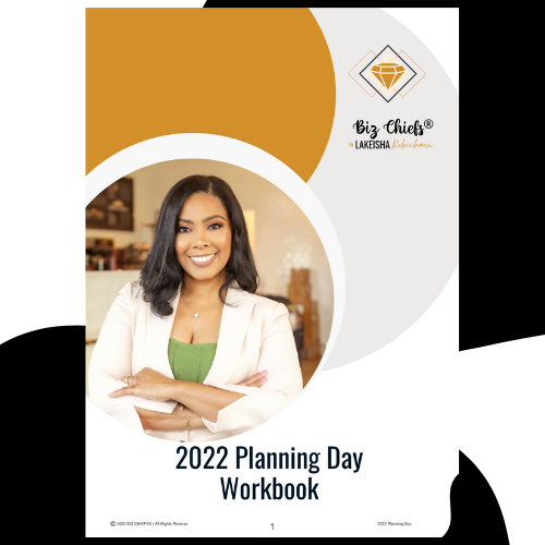 Planning and Goal Setting Workbook
